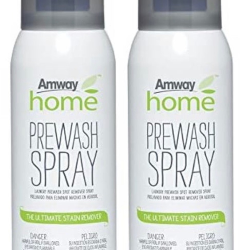 COPY - Amway Legacy of Clean Prewash Spray Canister 12.3oz New 2Pack(12.3 Oz)